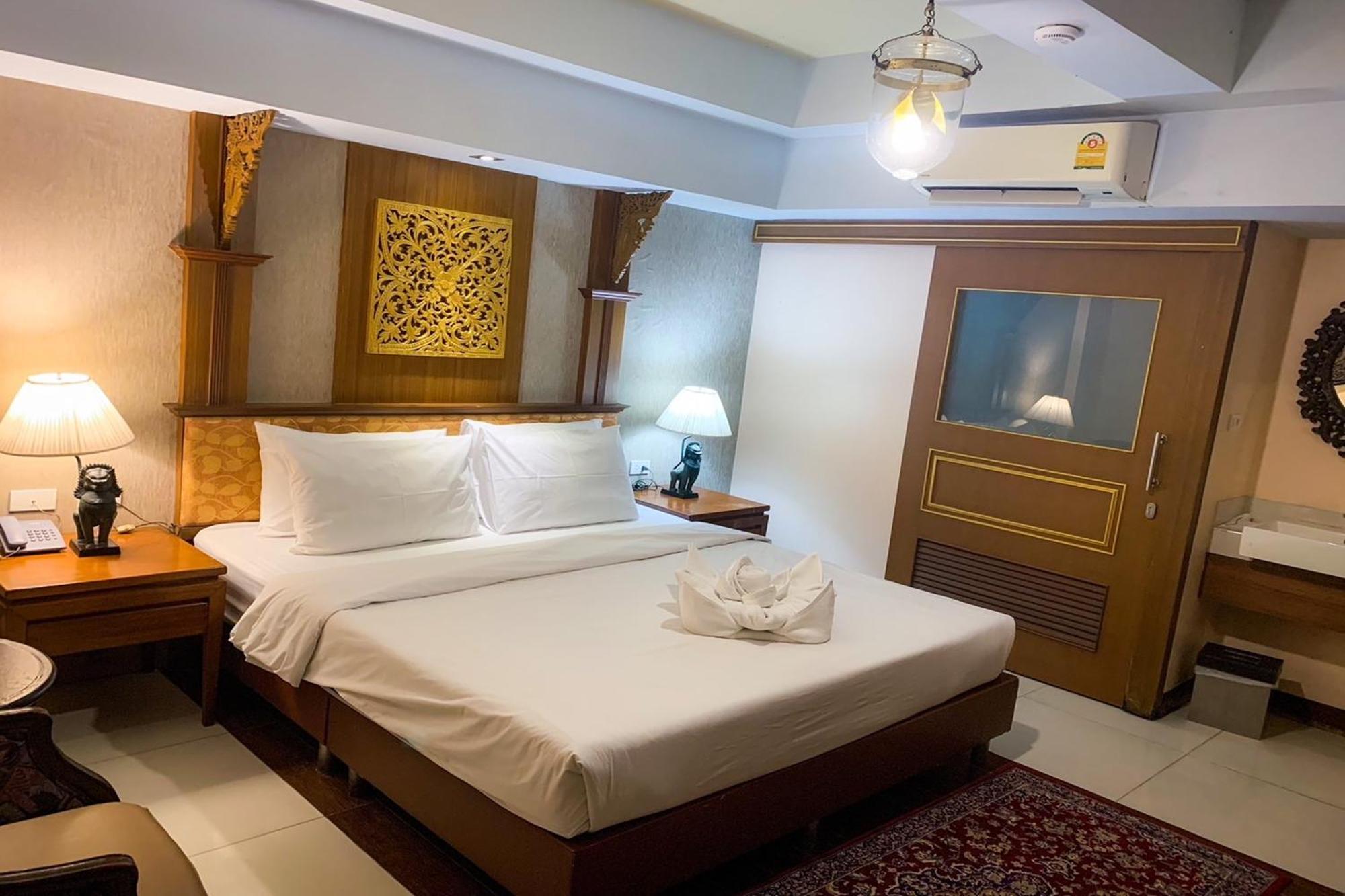 Kim Hotel At Morleng Банкок Екстериор снимка