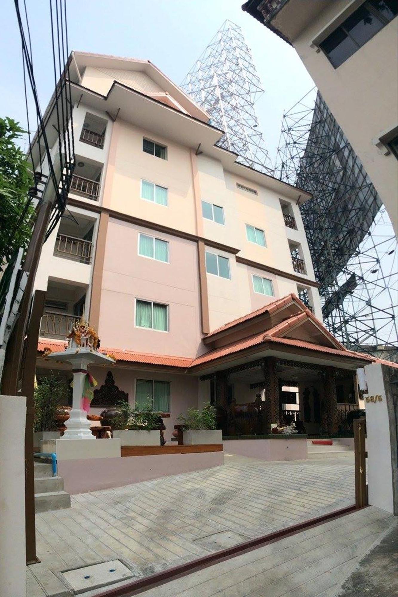 Kim Hotel At Morleng Банкок Екстериор снимка